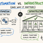 The Difference Between Automation and Infrastructure
